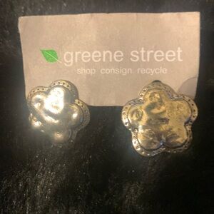 🍀Greene Street 5-Clover Earrings